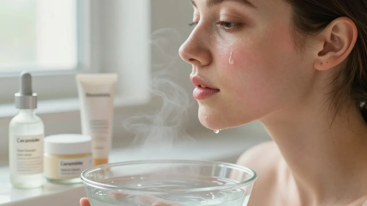 Co na velmi citlivou pleť? Praktický průvodce pro klidnou a zdravou kůži