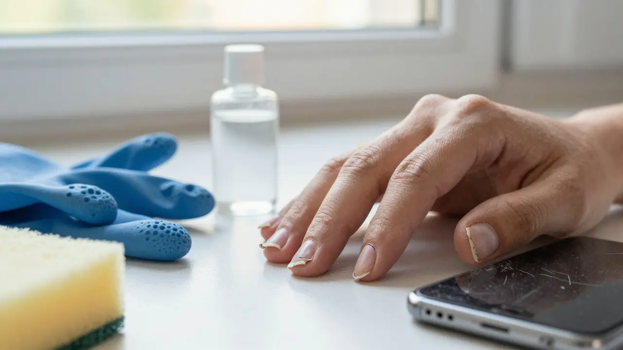 Co ničí nehty? Příčiny lámavých a poškozených nehtů a jak jim předcházet