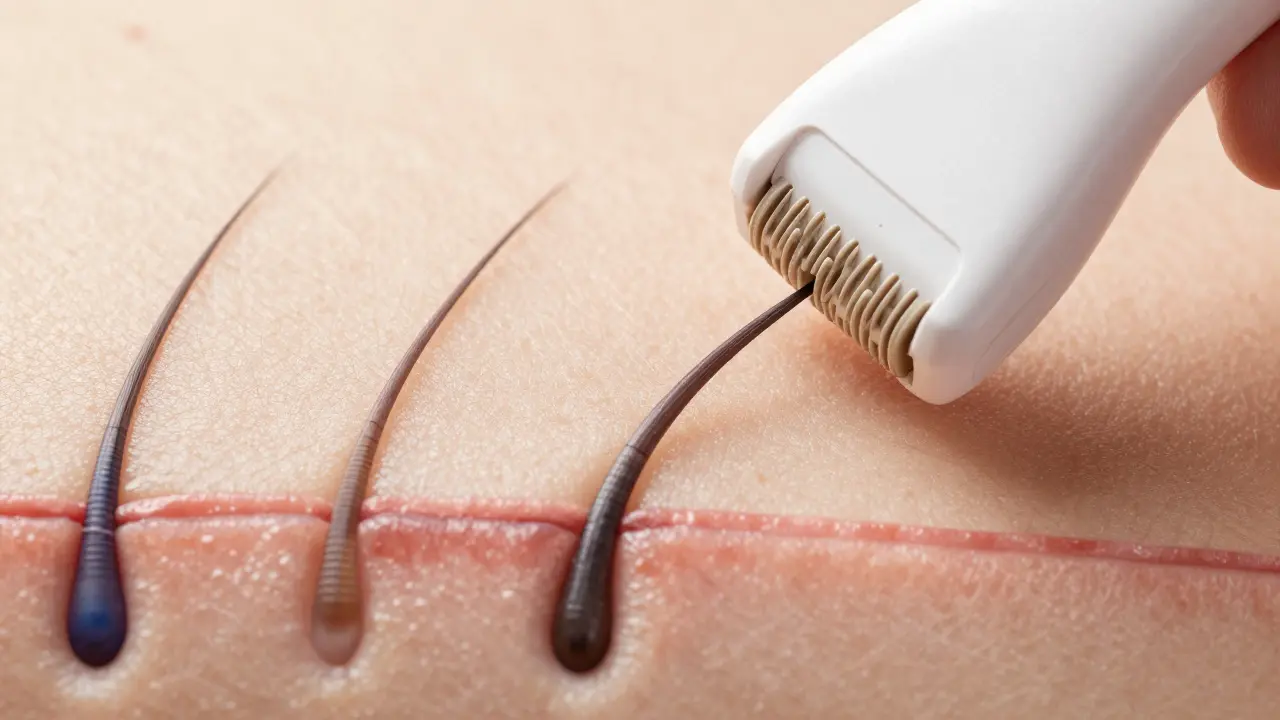 Jak funguje depilace? Všechny metody a co se děje s vlasem pod kůží