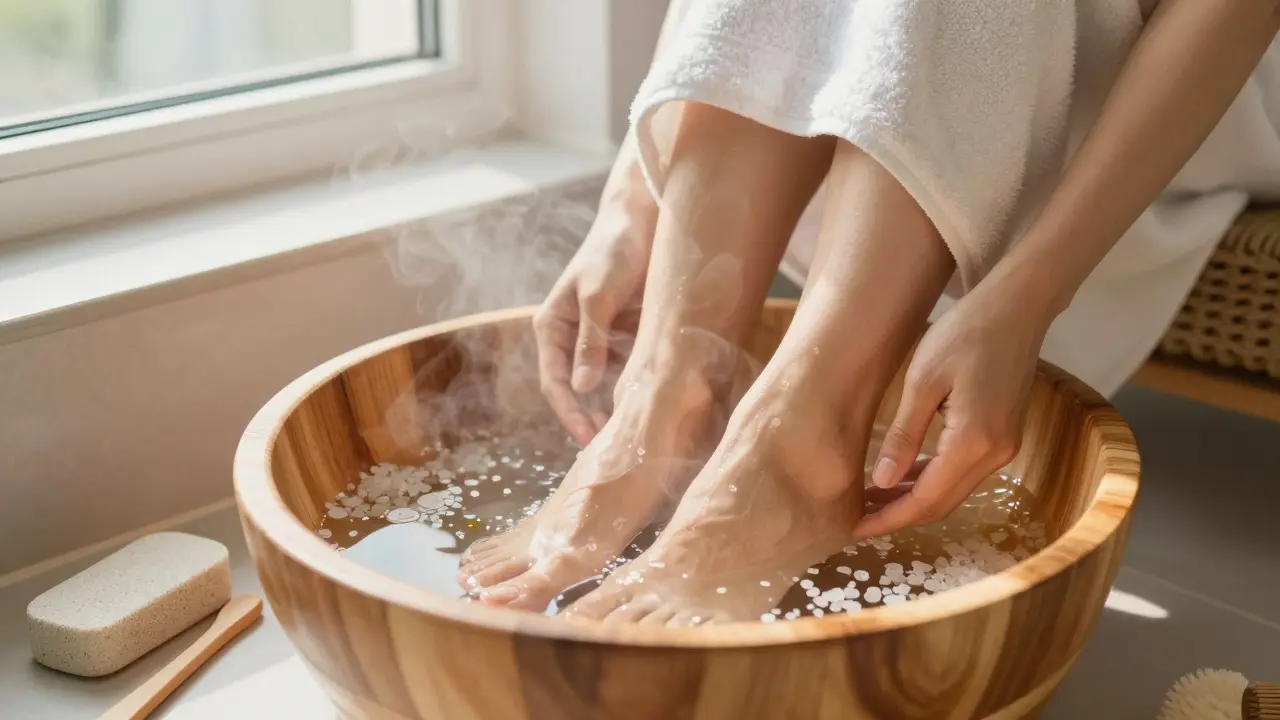 Jak mít krásné nehty na nohou: průvodce perfektní pedikúrou doma