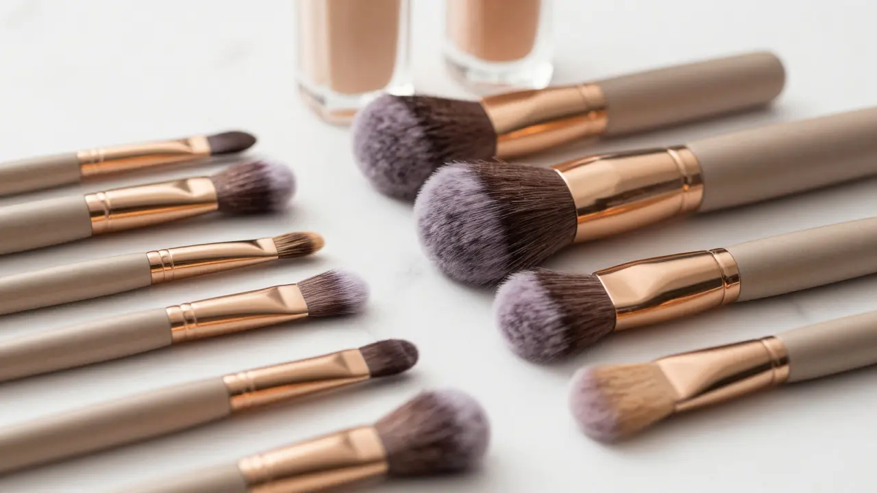 Jak vybrat štětec na make-up? Kompletní průvodce pro dokonalý finiš