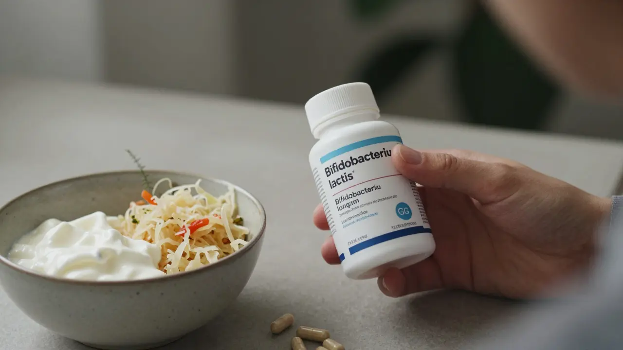 Jaká probiotika při zácpě? Nejúčinnější štěpny a jak je volit