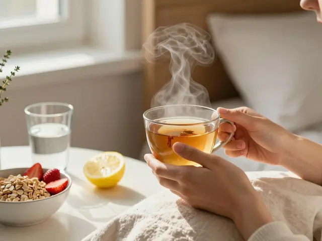 Co jíst a pít při horečce? Nejlepší potraviny a nápoje pro rychlé zotavení