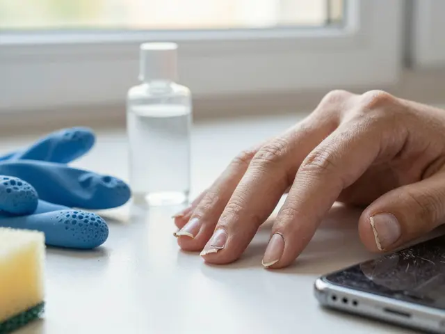 Co ničí nehty? Příčiny lámavých a poškozených nehtů a jak jim předcházet