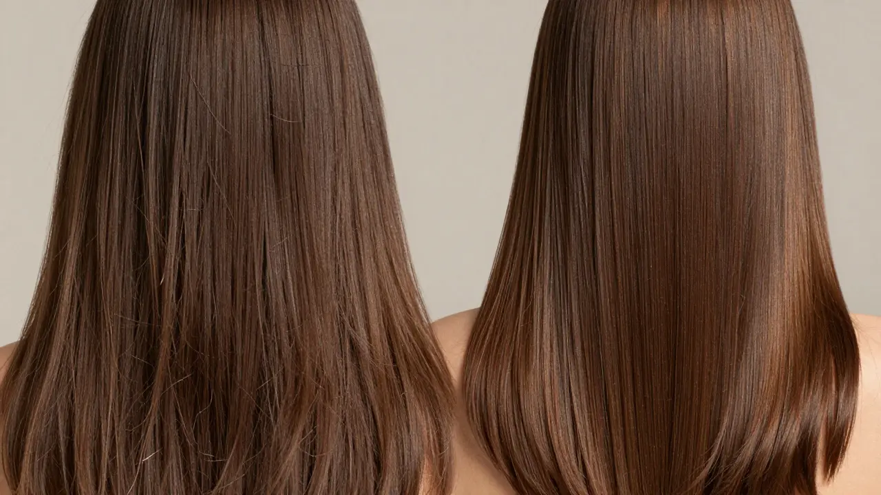 Botox na vlasy: Co to je, jak funguje a own-li je pro vás?