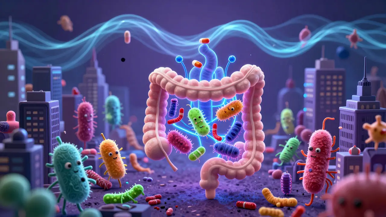 Jak obnovit střevní mikroflóru po antibiotikách: Praktický průvodce