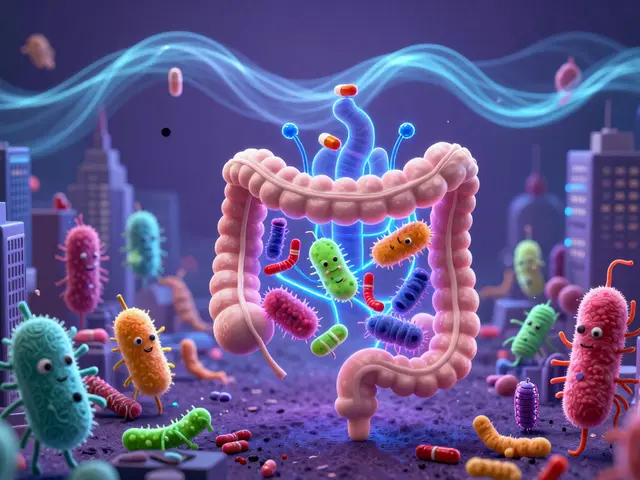 Jak obnovit střevní mikroflóru po antibiotikách: Praktický průvodce