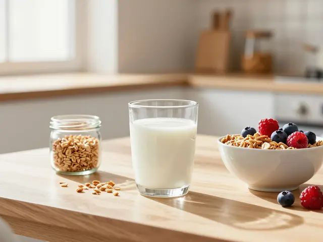 Kefýr místo mléka: Je to zdravější volba a co říkají laktobacily?