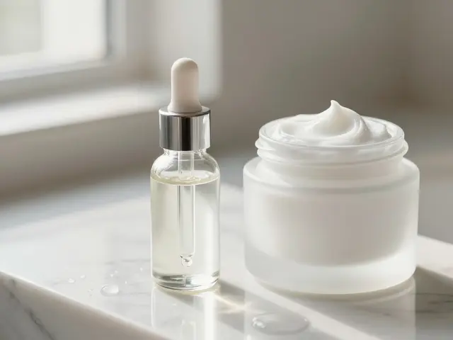 Krém nebo sérum: Co vybrat pro svou pleť a jak je správně kombinovat?