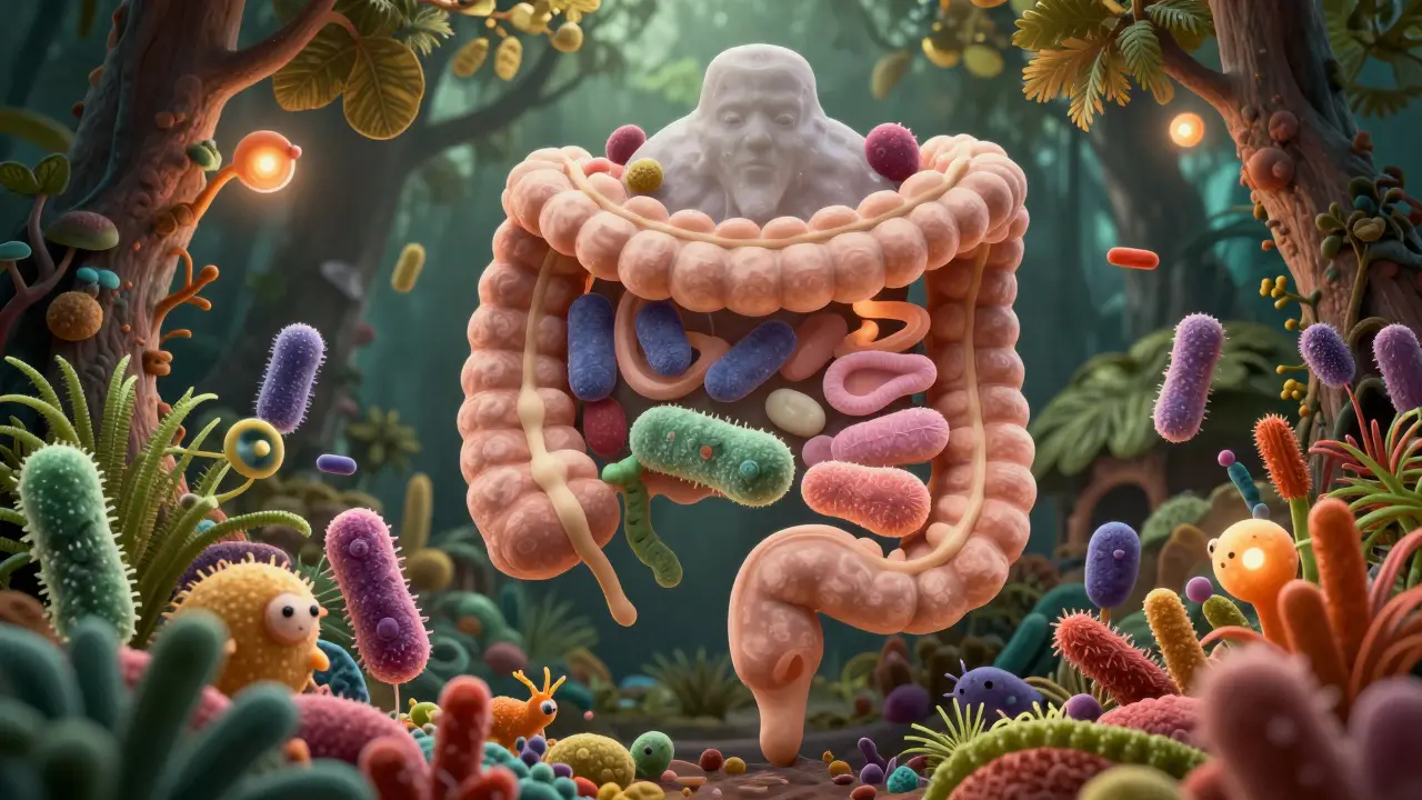 Jak obnovit střevní mikrobiom: Osvědčené metody s laktobacily a prebiotiky