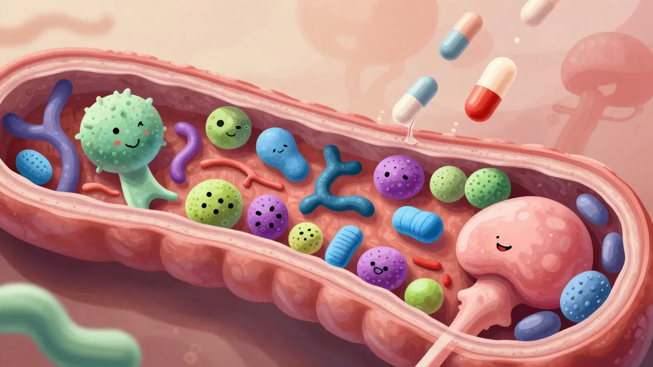 Jak posílit imunitu po antibiotikách: Obnovení střevního mikrobiomu a laktobacily