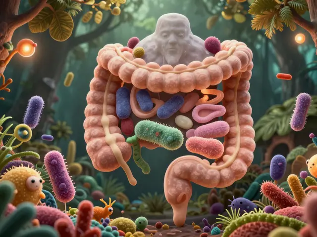 Jak obnovit střevní mikrobiom: Osvědčené metody s laktobacily a prebiotiky