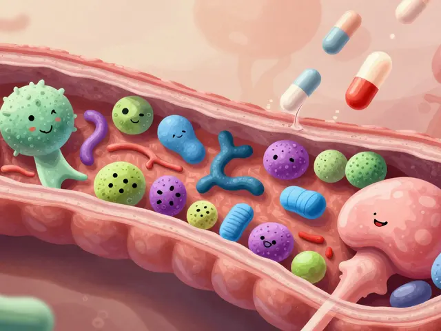 Jak posílit imunitu po antibiotikách: Obnovení střevního mikrobiomu a laktobacily