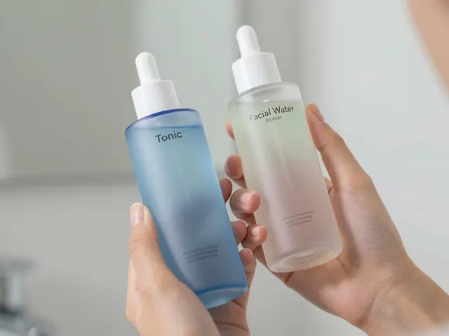 Pleťová voda versus tonikum: Co přesně dělá a kdy použít?