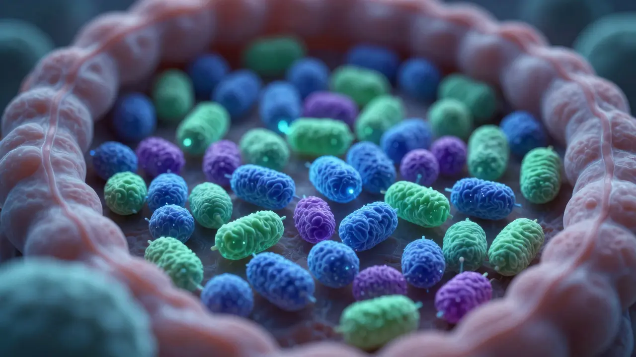 Co jíst po dobrání antibiotik: Jak rychle obnovit střevní mikroflóru