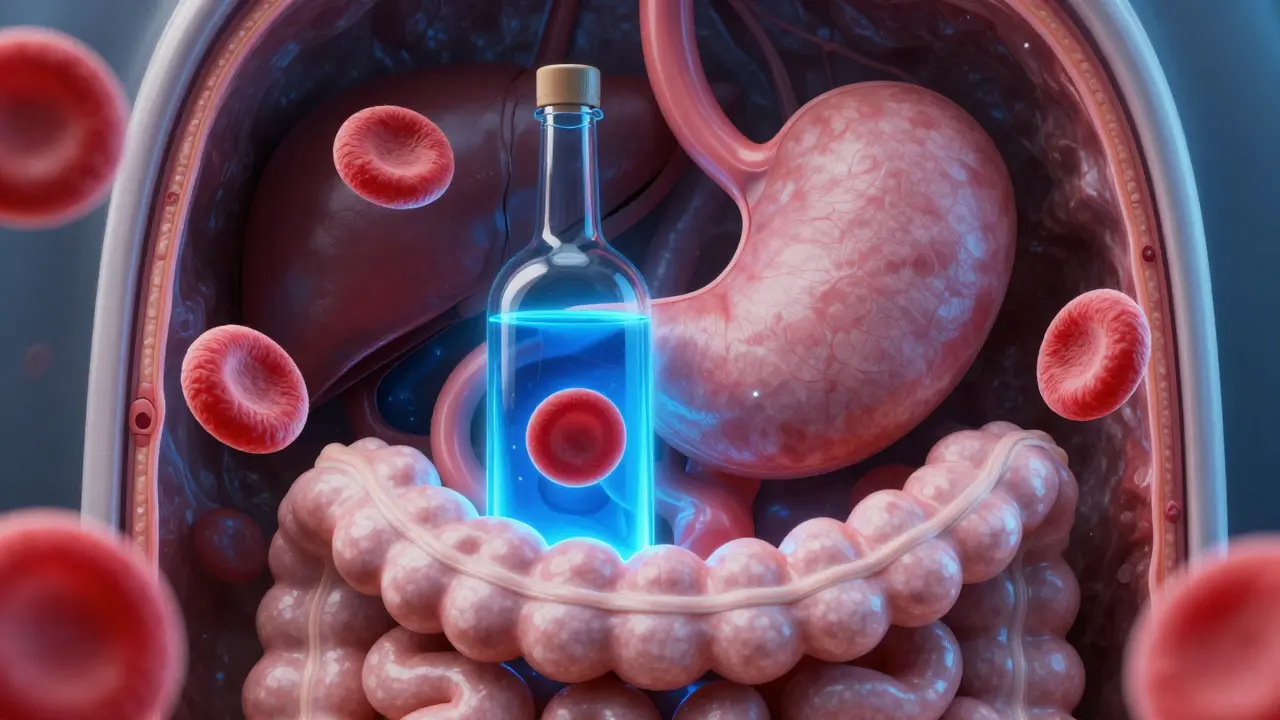 Co se děje v těle po požití alkoholu? Fázové průběhy a detoxikace