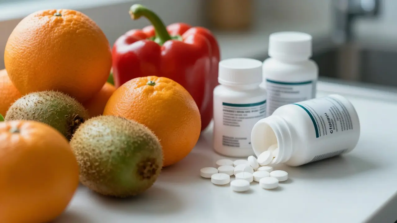 Co se stane, když si dáte moc vitamínu C? Příznaky, rizika a bezpečné dávky