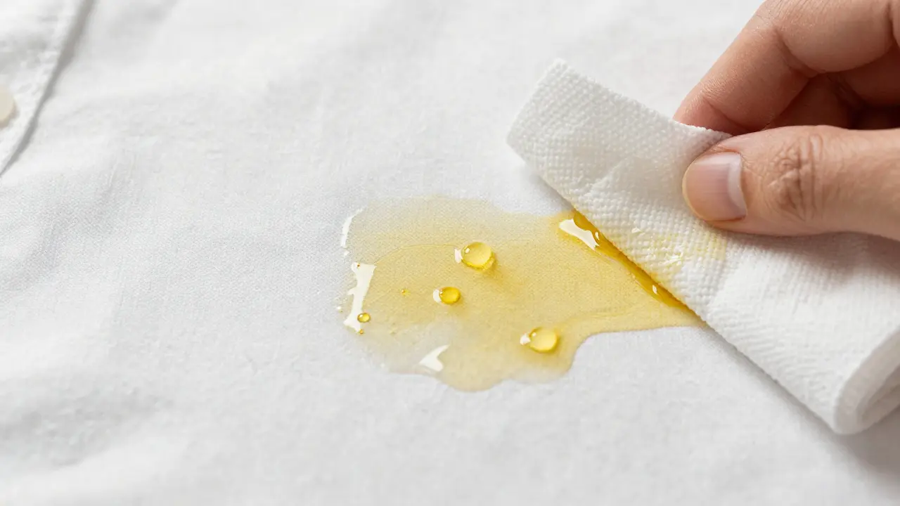 Jak odstranit mastné fleky z oblečení: Osvědčené domácí tipy a profesionální metody