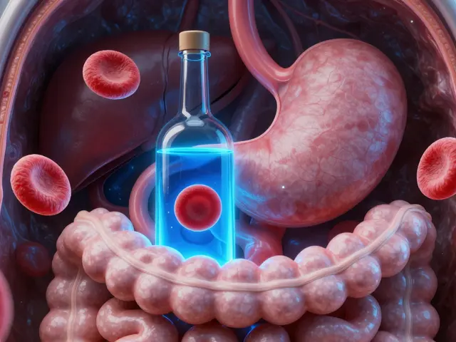 Co se děje v těle po požití alkoholu? Fázové průběhy a detoxikace