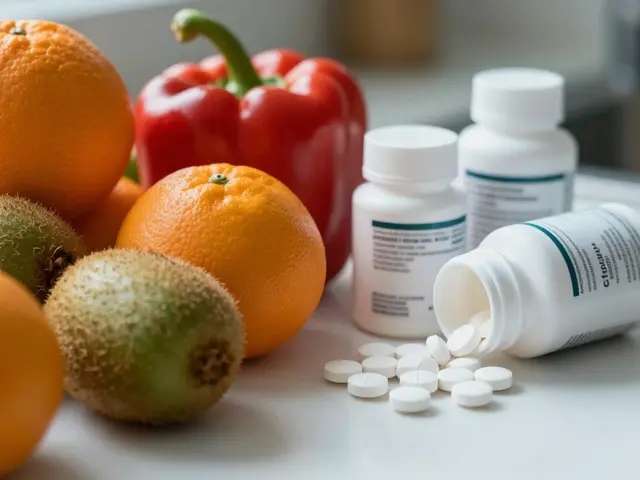Co se stane, když si dáte moc vitamínu C? Příznaky, rizika a bezpečné dávky