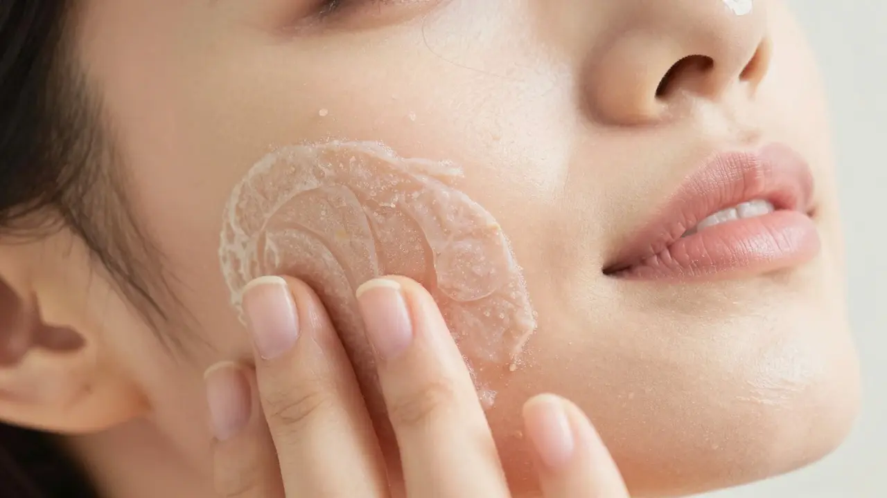 Jak dlouho dělat peeling: Přesný čas podle typu pleti a metody