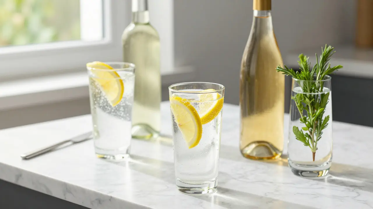 Nápojové alternativy bez alkoholu pro řidiče