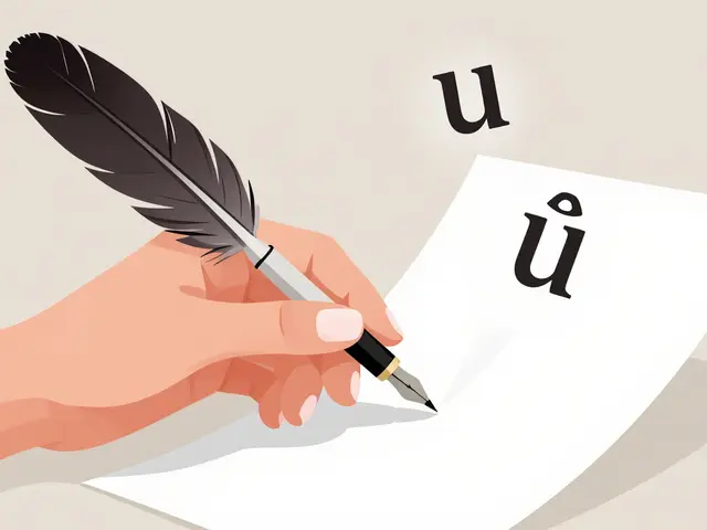 Kde nikdy nepíšeme u? Pravidla pro psaní 'u' a 'ů' v češtině