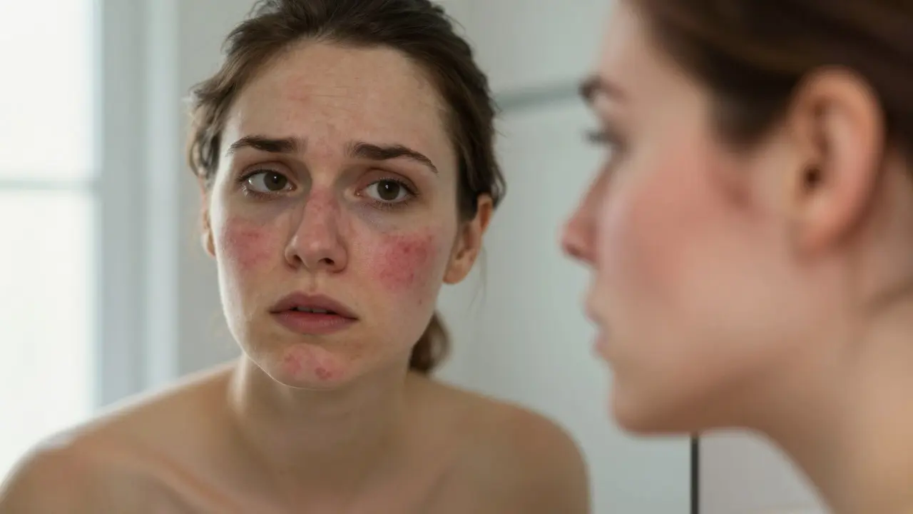 Co na lišej v obličeji? Účinné tipy a léčba od dermatologů