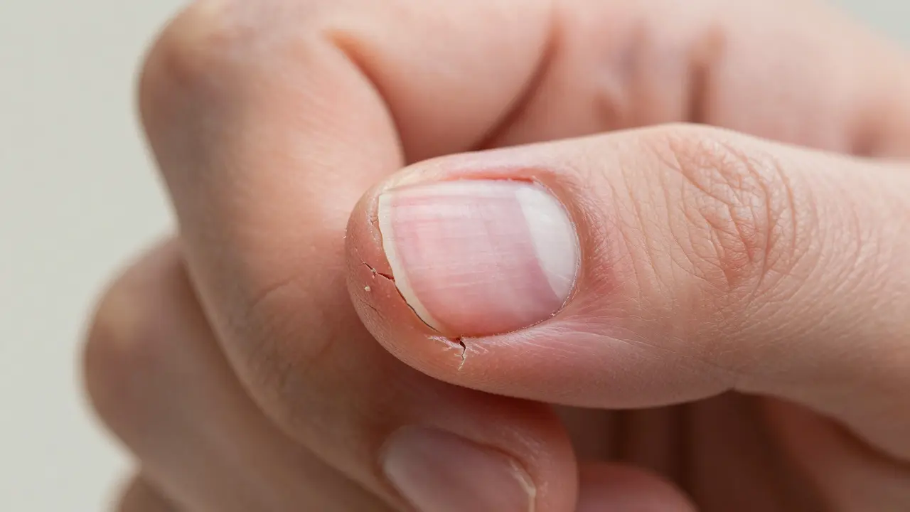 Záděry na nehtech: Chybí vám vitamín B, železo nebo jen vlhkost?