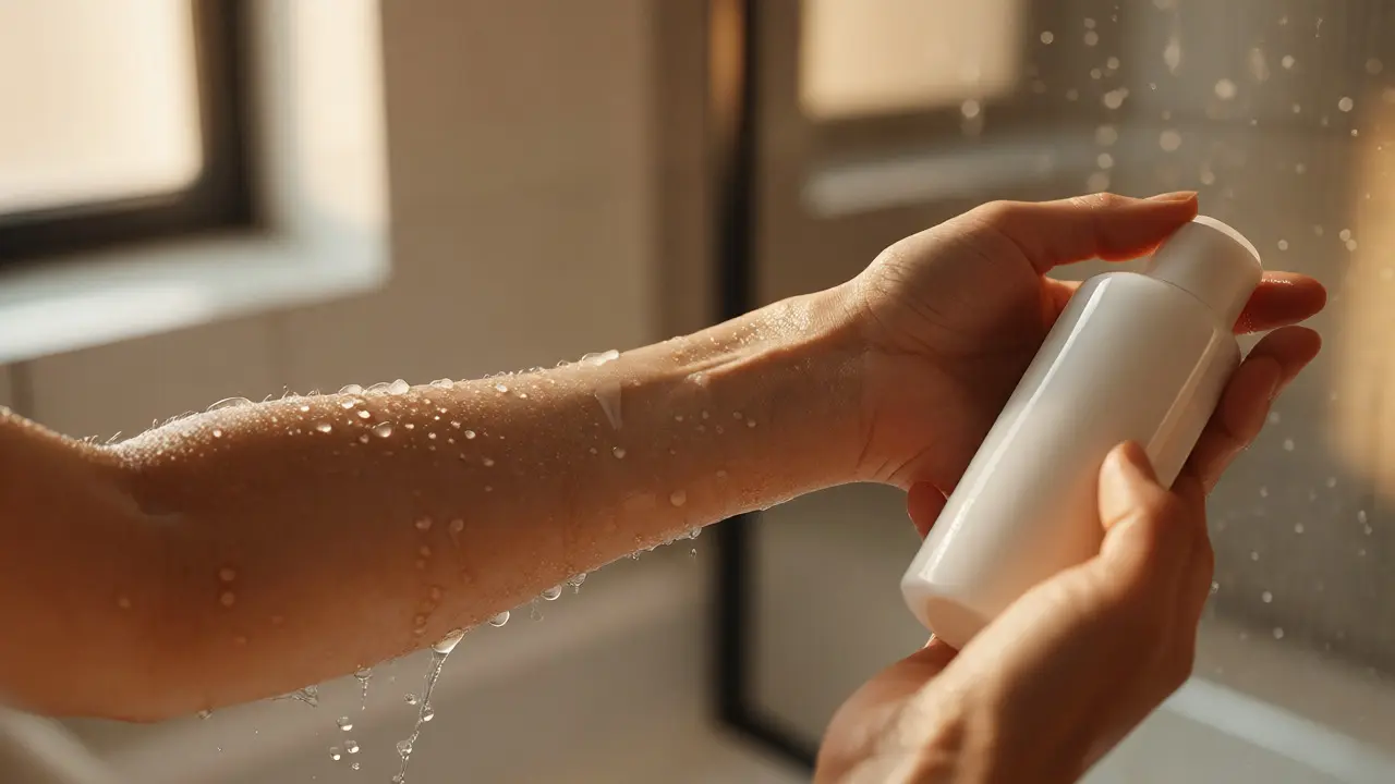 Jak hydratovat pokožku těla: Praktický průvodce pro suchou kůži