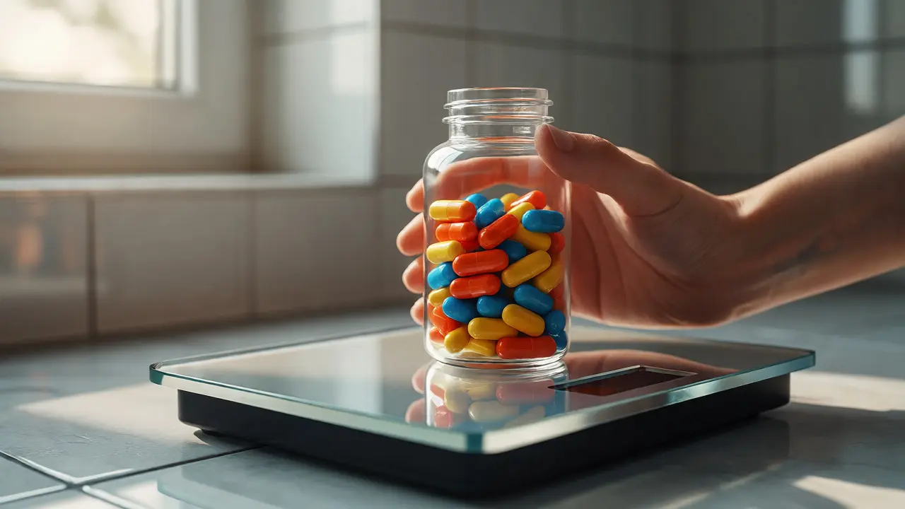 Po kterých vitamínech se tloustne? Mýtus o přírůstku váhy