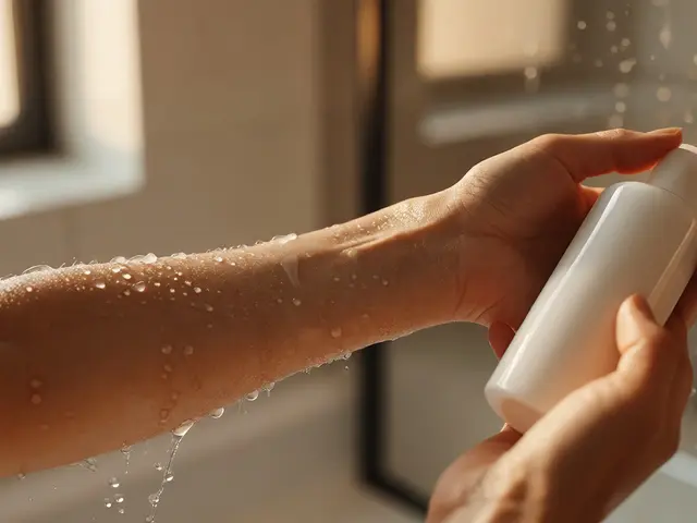 Jak hydratovat pokožku těla: Praktický průvodce pro suchou kůži