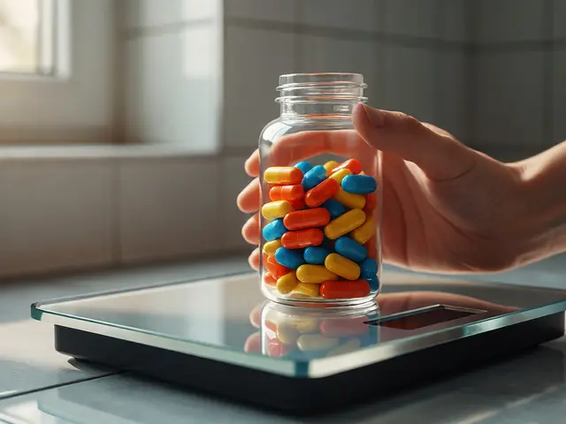 Po kterých vitamínech se tloustne? Mýtus o přírůstku váhy