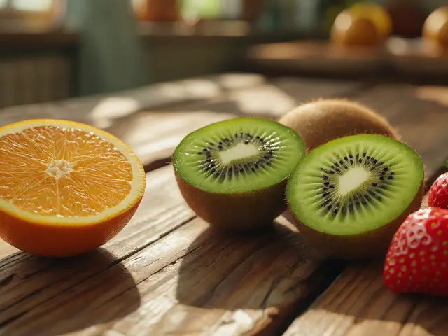 V jakém ovoci je nejvíce vitamínů? Přehled a srovnání